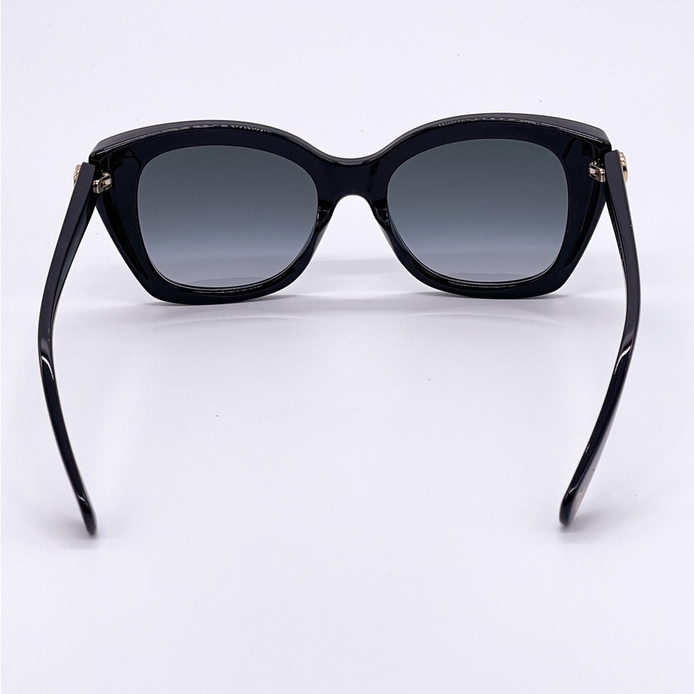 NEW GUCCI GG0921S 001 NEW COLLECTION WOMEN’S SUNGLASSES GUCCI CAT EYE FRAME - Picture 8 of 11